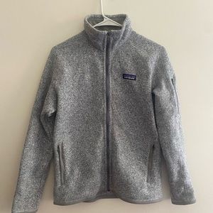 Barley Worn, Gray Patagonia Jacket